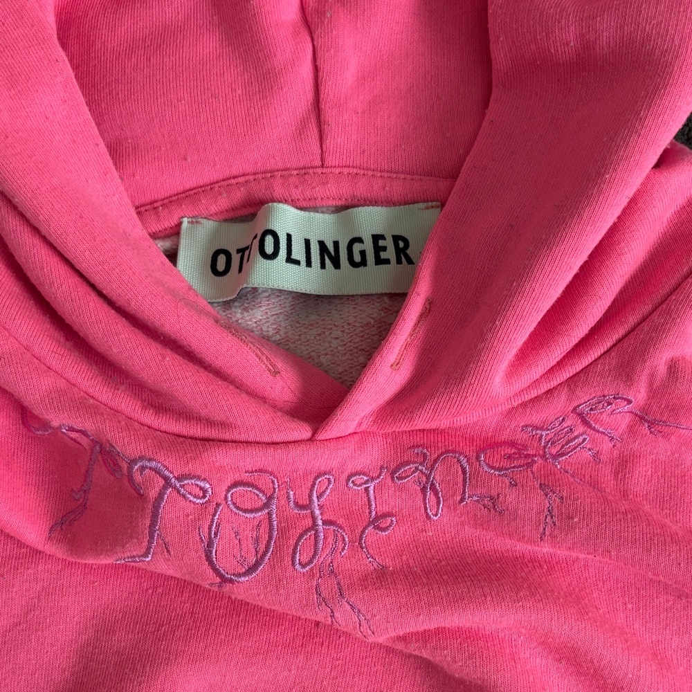 OTTOLINGER Pink Women's Hoodie - Picture 2 of 4